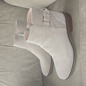 Cole haan womens Hampshire Buckle ankle boots